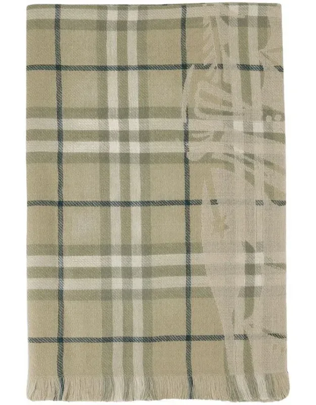 Ekd Check Scarf