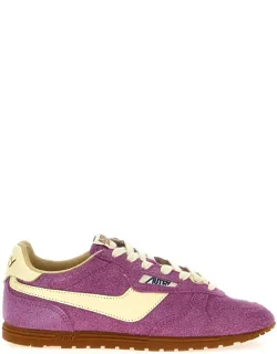 Autry Windspin Low Sneakers Padded Ankle Flat Rubber Sole