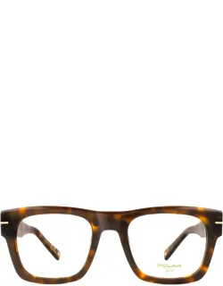 Polar Sunglasses Havana Transparent