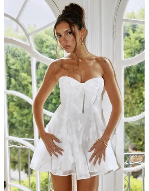 Loulani Strapless Mini Dress