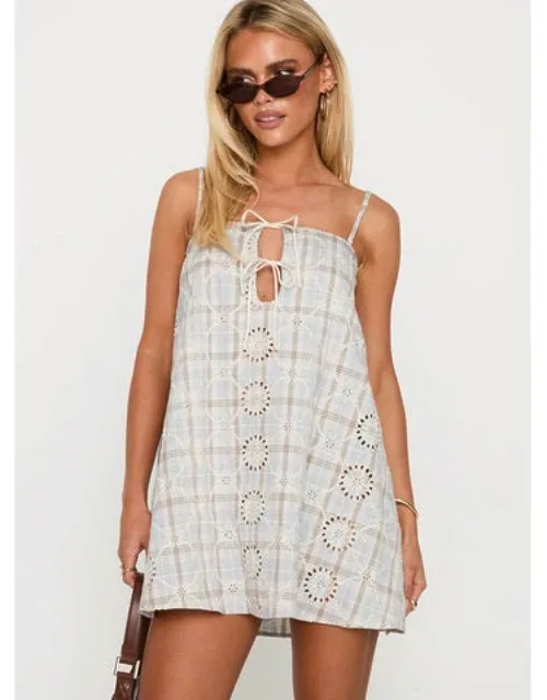 Belong Together Mini Dress With Adjustable Shoulder Straps And Non-stretch Material