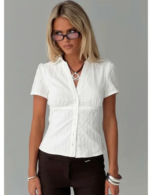 What A Show Button Up Top