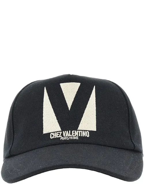 'chez Valentino' Baseball Hat