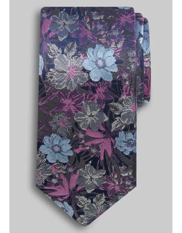 Reserve Collection Tossed Floral Tie