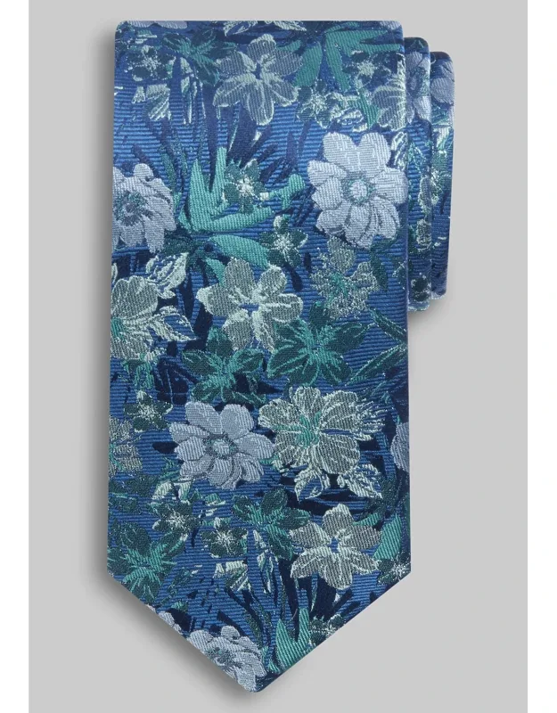 Tossed Floral Tie
