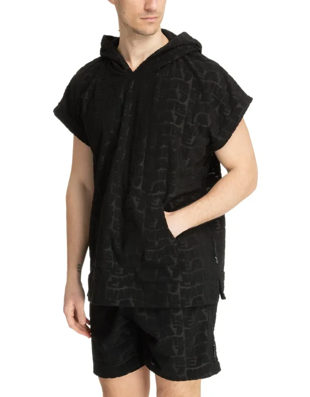 Hoodie With Hood And Pocket