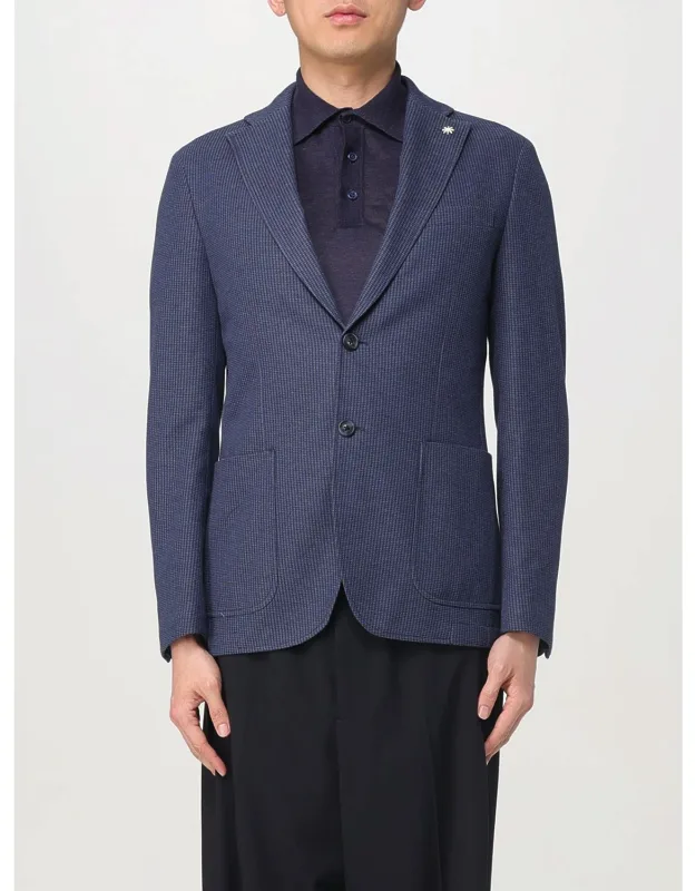 Blazer Color Blue