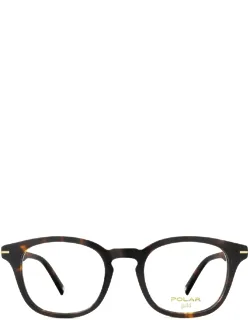 Polar Sunglasses Havana Transparent