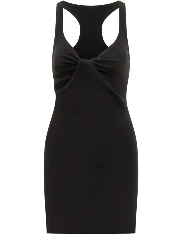 Twist Rib Dress