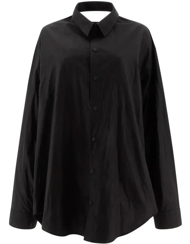 Suspended Shirt-effect Dress