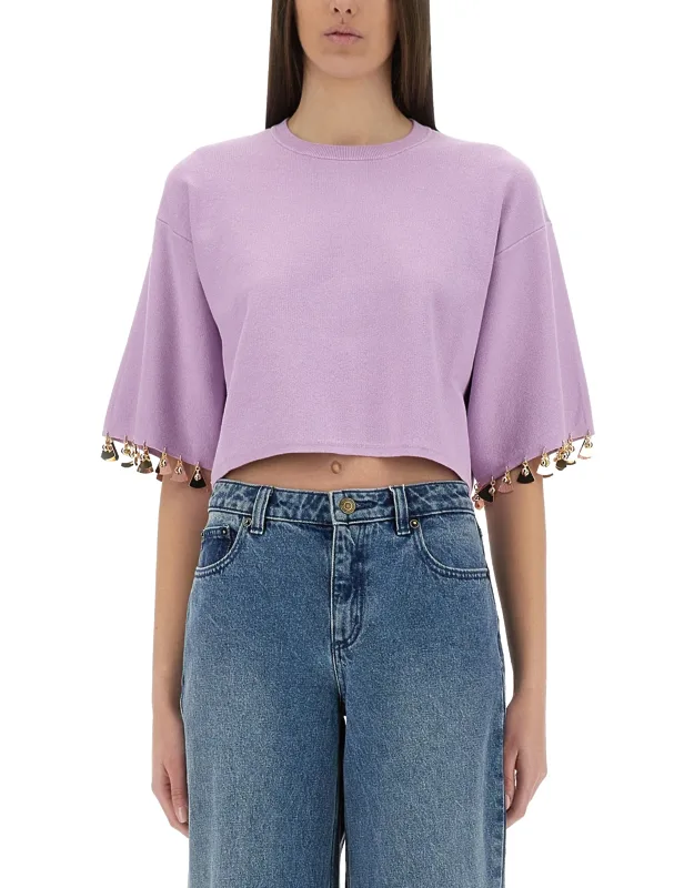 Knit Crop Top