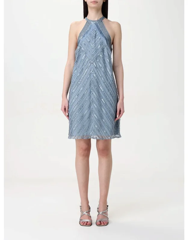 Dress Color Gnawed Blue
