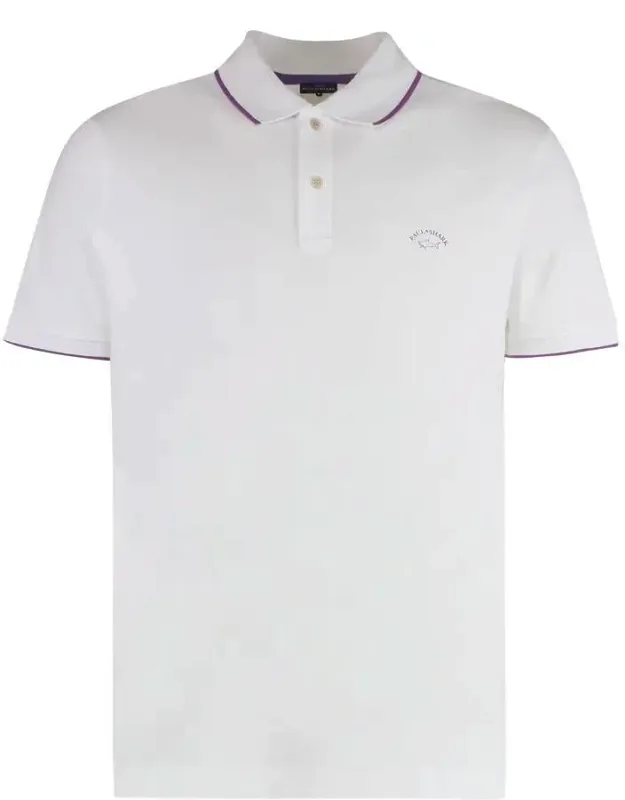 Cotton-piqué Polo Shirt