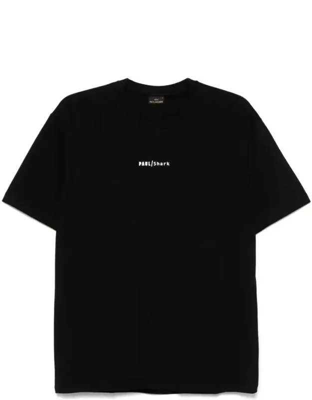 Logo Print Cotton T-shirt