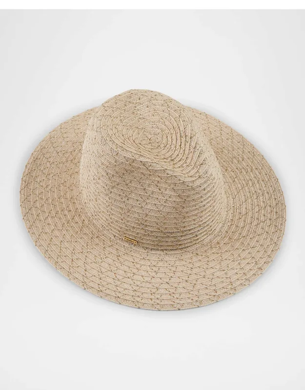 Hemp Straw Fedora Hat
