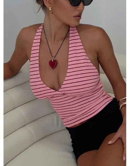 Whimsy Halter Top