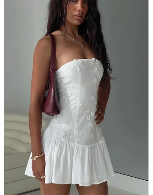 Strapless Mini Dress