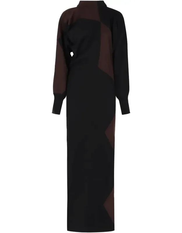 Knitted Long Dress
