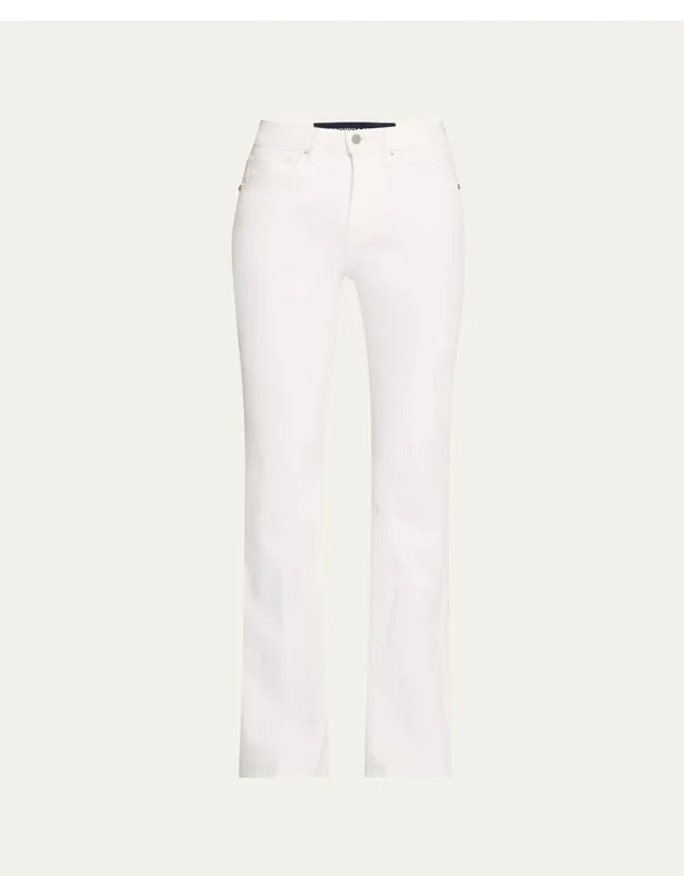 Beverly High-rise Skinny Flare Jeans