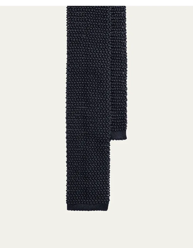 Knit Silk Tie