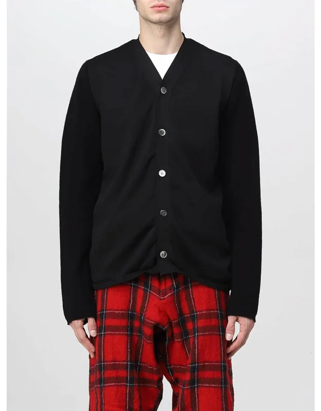 Cardigan Color Black
