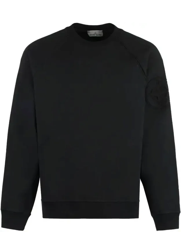 Cotton Crew-neck Sweatshirt