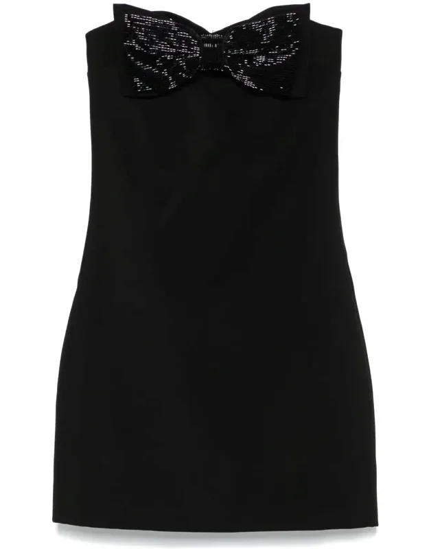 Bandeau Mini Dress