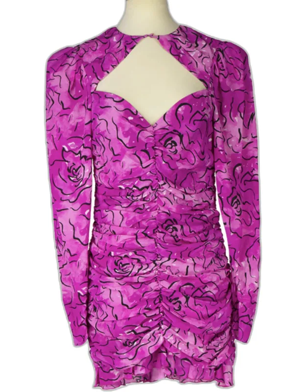 Silk Mini Dress