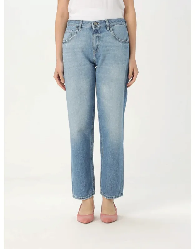 Jeans Color Gnawed Blue