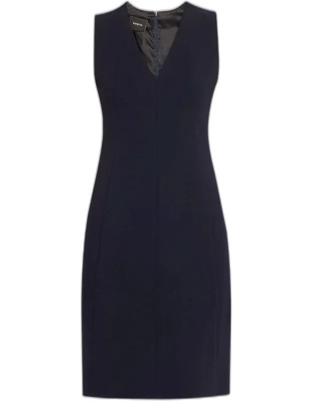 V-neck Dress