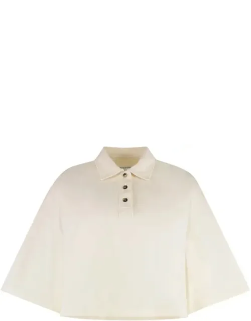 Cotton Piqué Polo Shirt