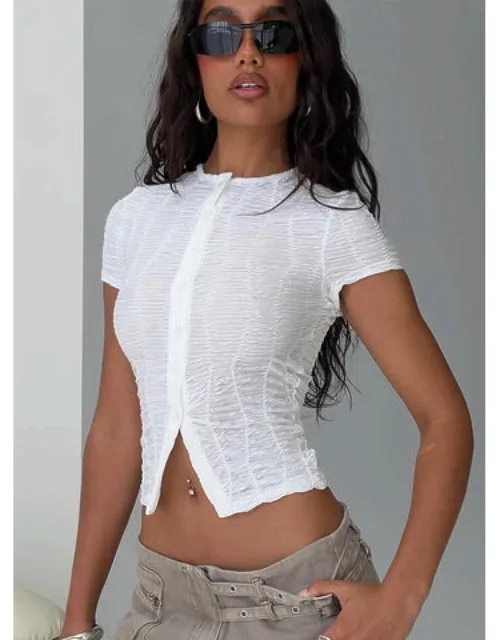 Suzu Textured Top