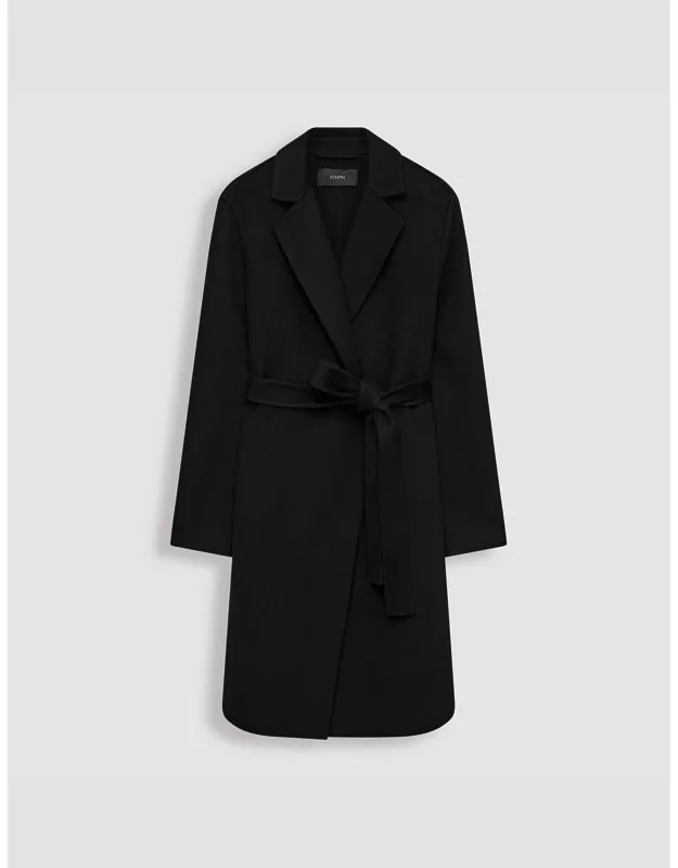Double Face Cashmere Long Coat