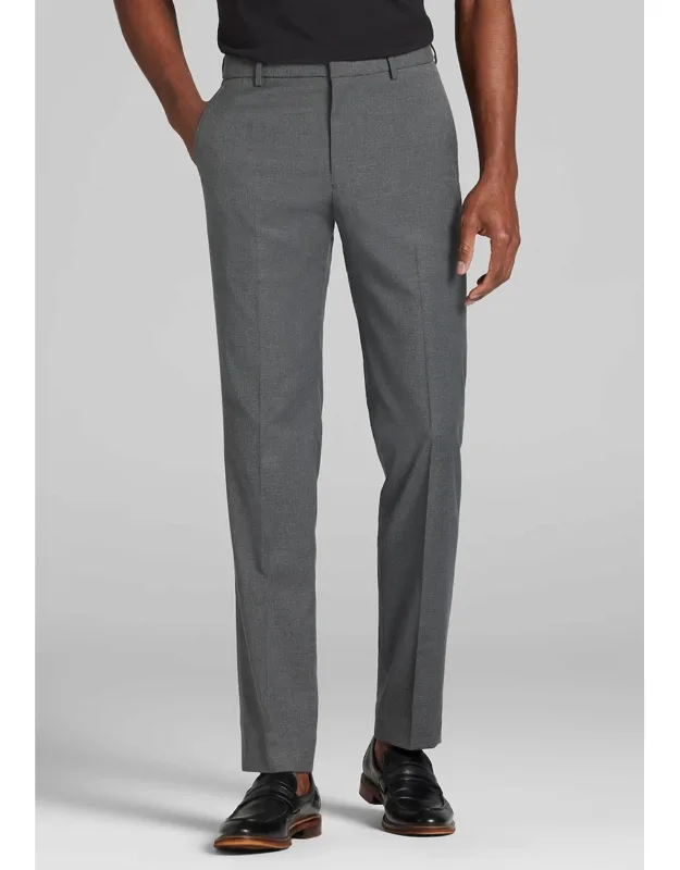 Comfort Stretch Dress Pants - Slim Fit
