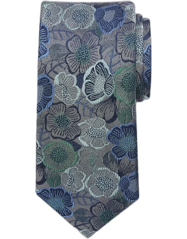 Reserve Collection Poppies Tie