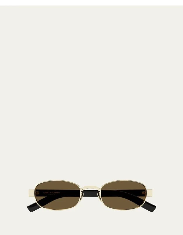 Round Metal Sunglasses
