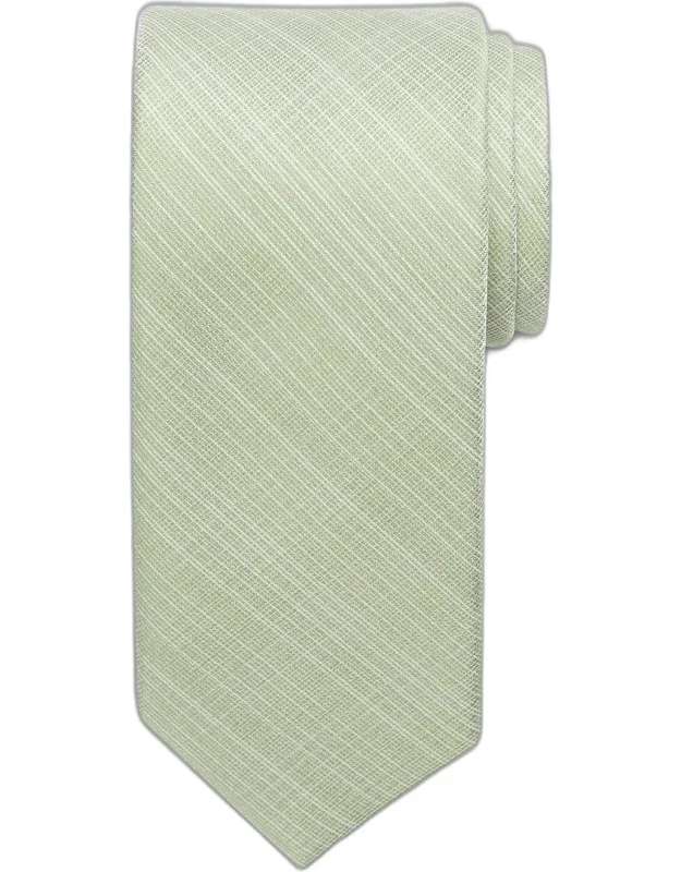Faux Linen Tie