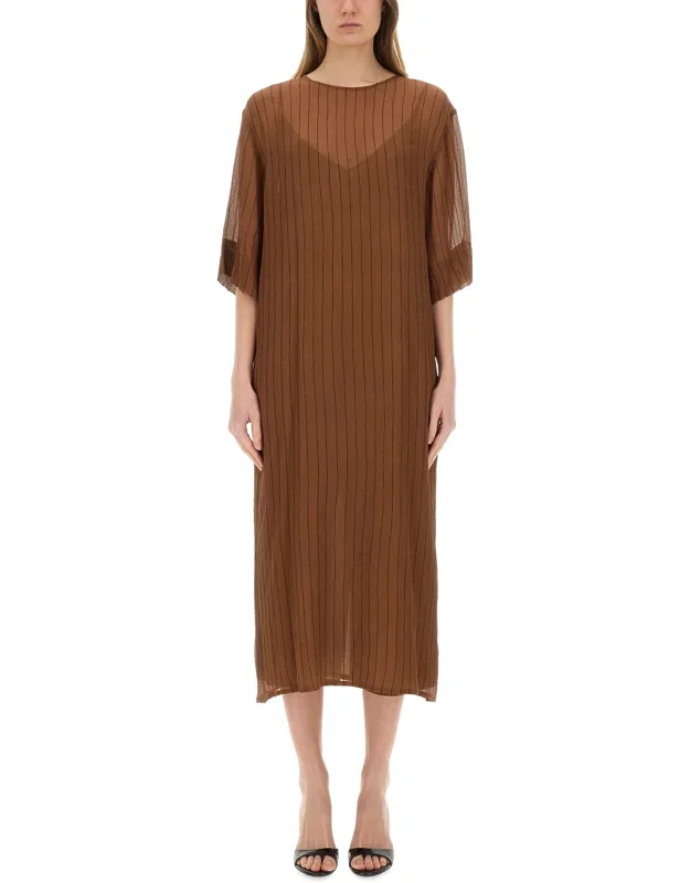 Midi Dress Oversize Fit