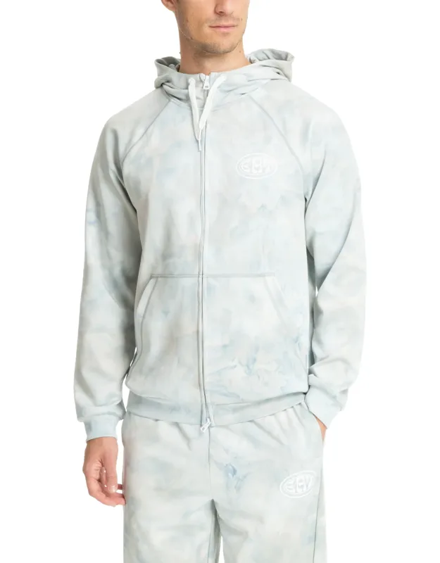 Hoodie Abstract, Multicolour