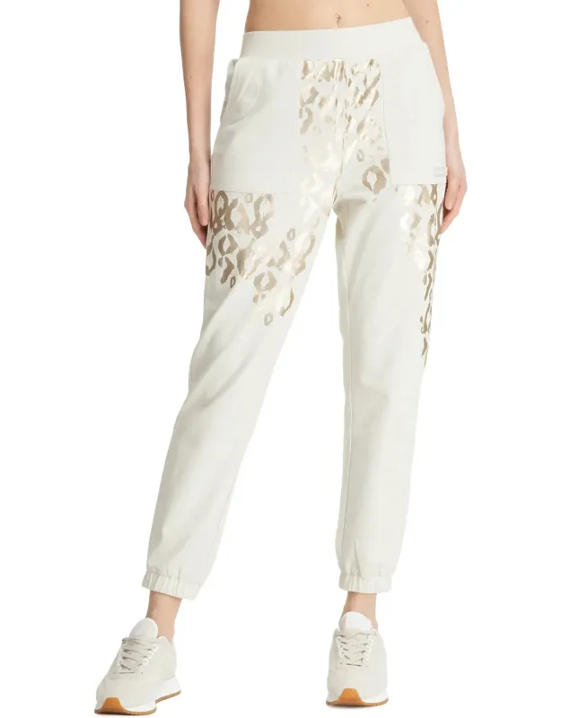 Sweatpants With Elasticised Waist And Pockets