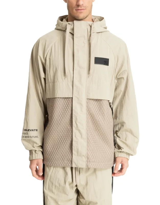 Jacket With Hood And Pockets