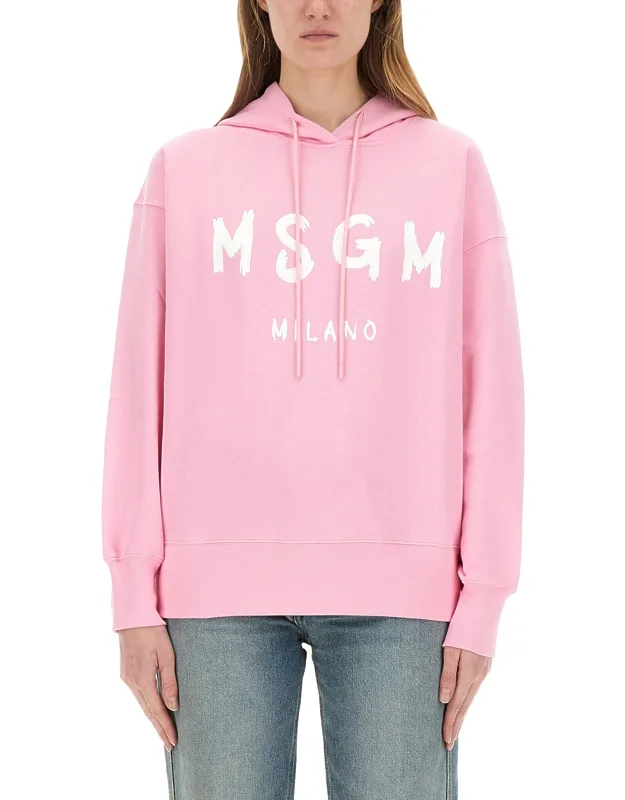 Sweatshirt With Logo, Regular Fit
