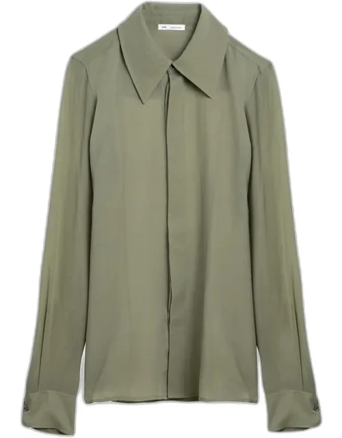 Olive Shirt
