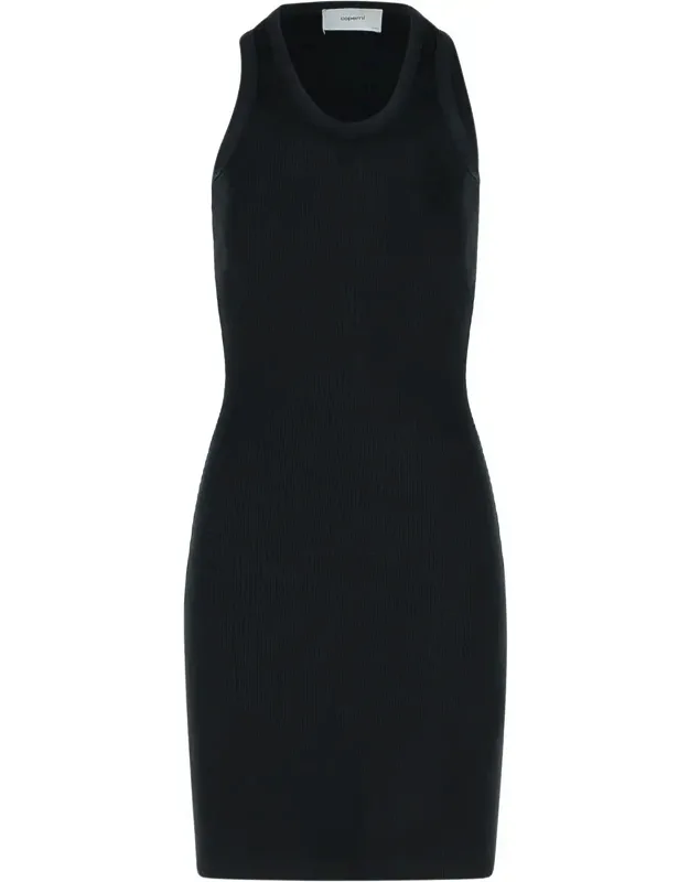 Clip Cotton Dress
