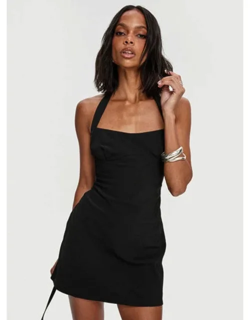 Halter Mini Dress