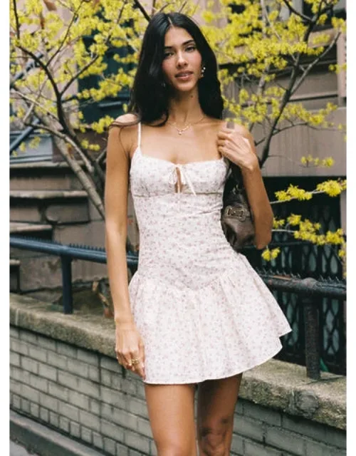 Drop Waist Mini Dress