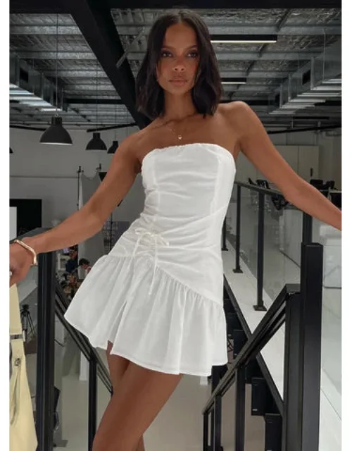 Strapless Mini Dress