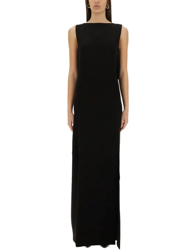 Long Dress "creso" Made In Italy