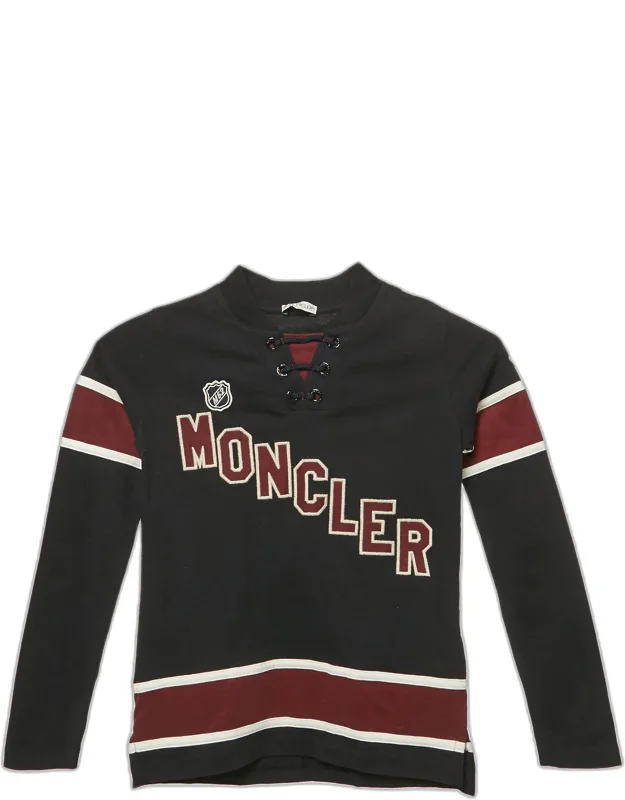 Logo Applique Jersey T-shirt