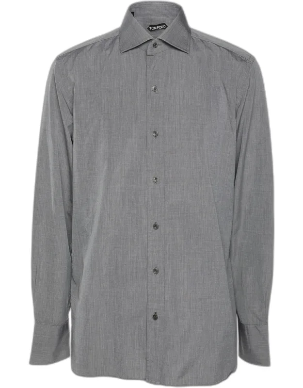 Cotton Long Sleeve Shirt